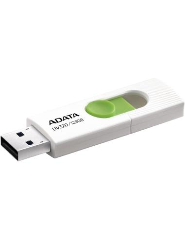 Adata Pendrive UV320 128GB USB 3.2 Gen1 Biały