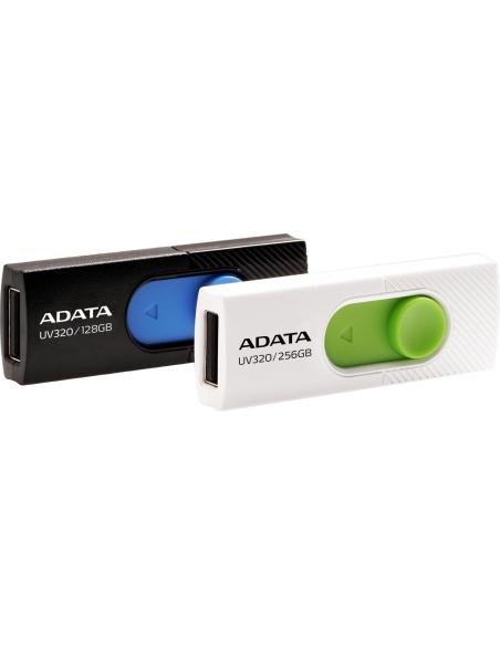 Adata Pendrive UV320 256GB USB 3.2 Gen1 Biały