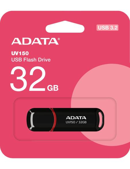 Adata Pendrive UV150 32GB USB3.2 czarny