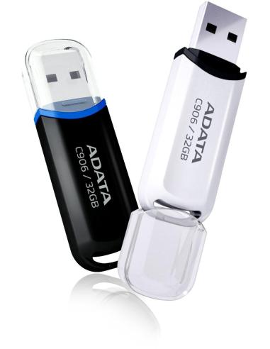 Adata Pendrive C906 64GB USB2.0 czarne