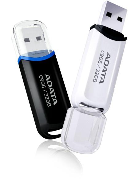 Adata Pendrive C906 64GB USB2.0 czarne