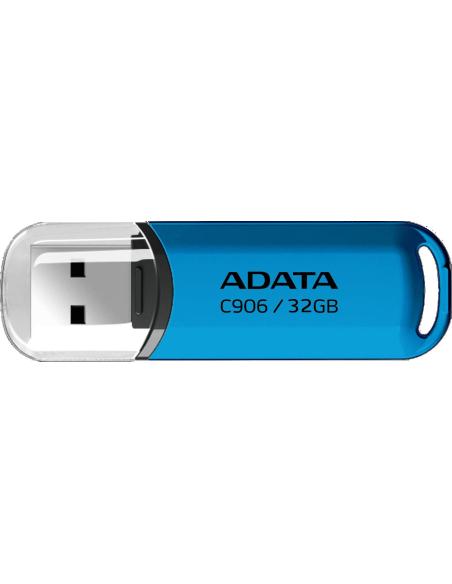 Adata Pendrive C906 32GB USB2.0 niebieski