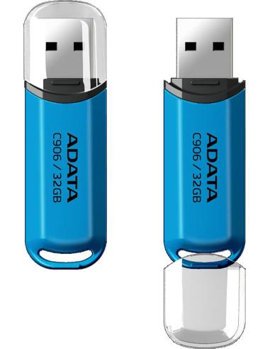 Adata Pendrive C906 32GB USB2.0 niebieski