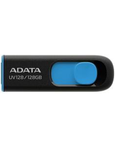 Adata Pendrive UV128 128GB USB 3.2 Gen1 czarno - niebieski