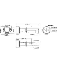 Kamera IP Hikvision iDS-2CD2T47G2-XS/PP 4mm PL(POL) 2