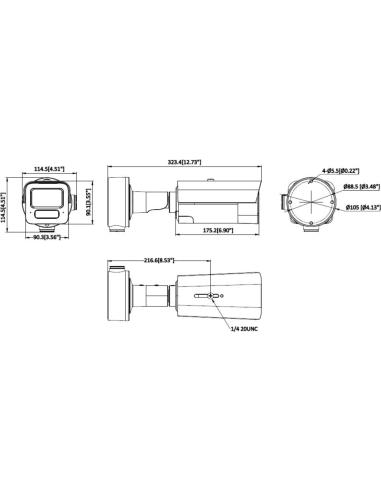 Kamera IP Hikvision iDS-2CD2T47G2-XS/PP 4mm PL(POL)