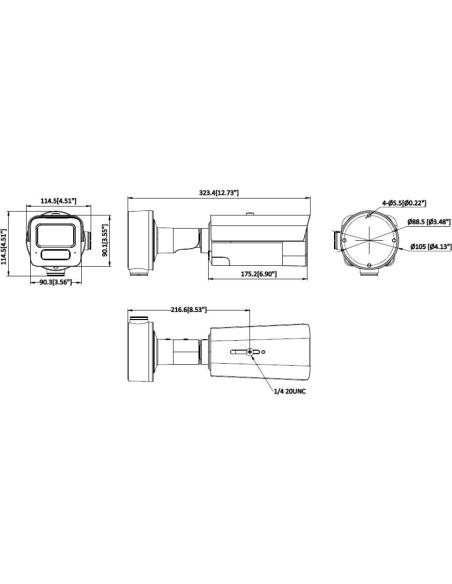 Kamera IP Hikvision iDS-2CD2T47G2-XS/PP 4mm PL(POL)