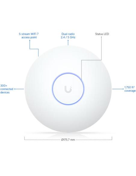 UBIQUITI UNIFI U7-LR (Unifi 7 Long Range)