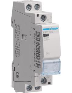 Stycznik 230VAC 2NO 25A AC-7a/b ESC2 Hager ESC225