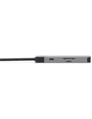 Hub USB 7w1 Green Cell Connect 3x USB-A 3.1 HDMI 4K 60Hz 1x USB-C PD 85W