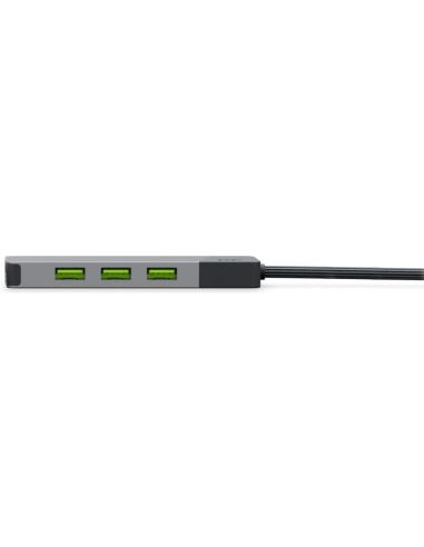 Hub USB 7w1 Green Cell Connect 3x USB-A 3.1 HDMI 4K 60Hz 1x USB-C PD 85W