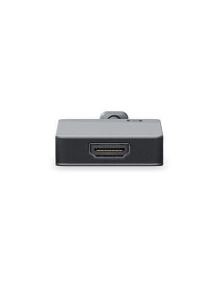 Hub USB 7w1 Green Cell Connect 3x USB-A 3.1 HDMI 4K 60Hz 1x USB-C PD 85W