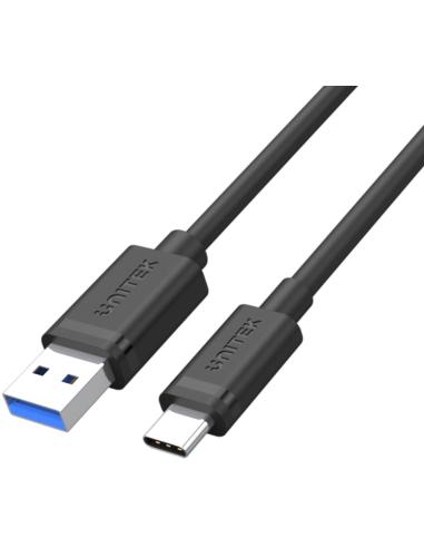 Unitek przewód USB 3.1 typ A - typ C M-M 0.25 m