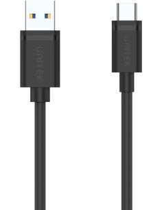 Unitek przewód USB 3.1 typ A - typ C M-M 0.25 m 2