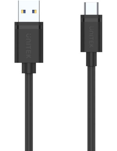Unitek przewód USB 3.1 typ A - typ C M-M 0.25 m