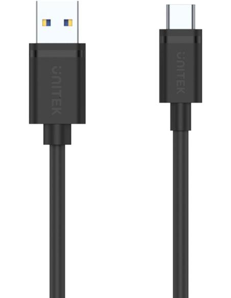 Unitek przewód USB 3.1 typ A - typ C M-M 0.25 m