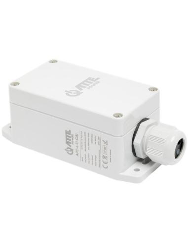 Switch PoE 4 portowy ATTE APT-4-11-CA1 + Extender w obudowie zewnętrznej IP68