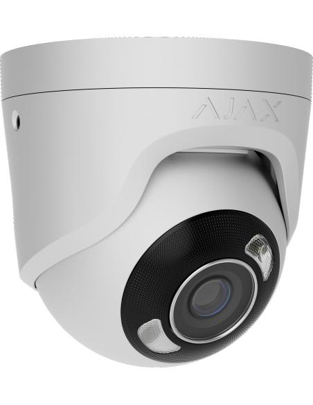 Ajax Kamera HL - kopułka (metalowa) TurretCam (5 Mp/4 mm) (8EU) - white