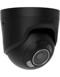 Ajax Kamera HL - kopułka (metalowa) TurretCam (8 Mp/4 mm) (8EU) - black