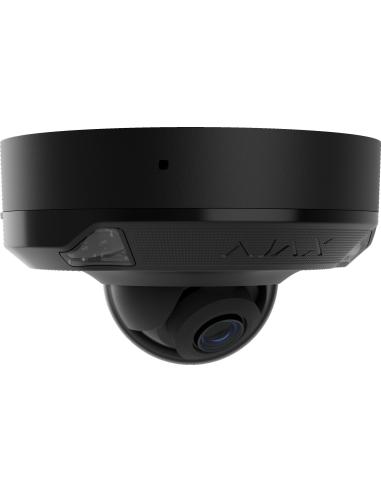 Ajax Kamera HL - kopułka (szklana) DomeCam Mini (5 Mp/4 mm) (8EU) - czarny