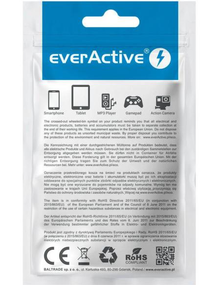KABEL USB-C / USB-C RGB LED everActive CBB-2PDR 200cm 3A