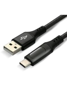 KABEL USB-A / USB-C LCD everActive CBB-1CBL 100cm 3A 2