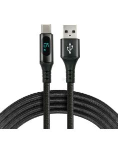 KABEL USB-A / USB-C LCD everActive CBB-2CBL 200cm 3A
