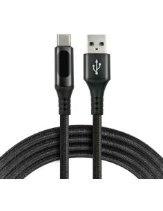 KABEL USB-A / USB-C LCD everActive CBB-2CBL 200cm 3A 2