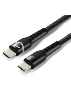 KABEL USB-C / USB-C LED RGB everActive CBB-2PDRS 200cm 48V 5A 240W 2