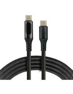 KABEL USB-C / USB-C LCD everActive CBB-3PDL 300cm 20V 2,25A 45W 2