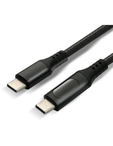 KABEL USB-C / USB-C LCD everActive CBB-3PDL 300cm 20V 2,25A 45W