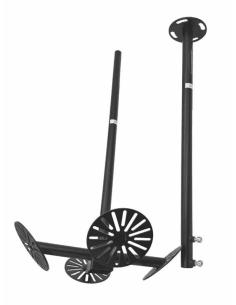 Uchwyt Camsafe CS40-KSO4 antracyt 2
