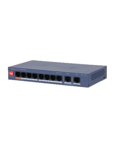SWITCH DAHUA CS4010-8ET2GT-60