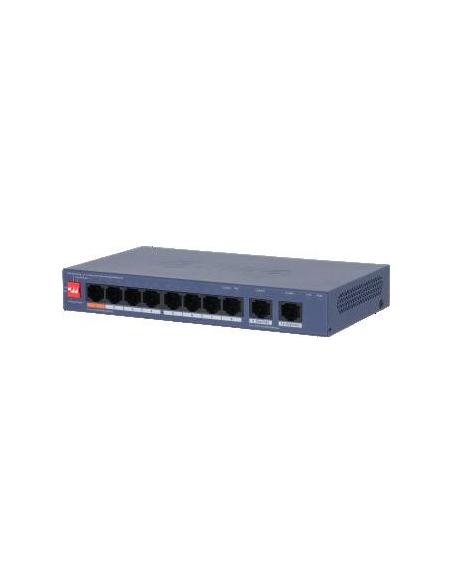 SWITCH DAHUA CS4010-8ET2GT-60
