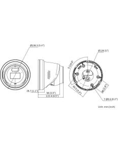 Kamera IP Hikvision DS-2CD2346G3-IZS2UY/SL(2.8/4mm) 2
