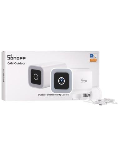 Zewnętrzna Inteligentna Kamera WiFi Sonoff CAM-B1P 2K