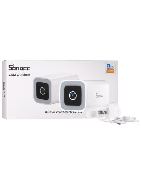 Zewnętrzna Inteligentna Kamera WiFi Sonoff CAM-B1P 2K