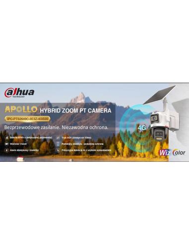 Kamera IP Dahua IPC-PTS2649C-3E3Z-4GB20