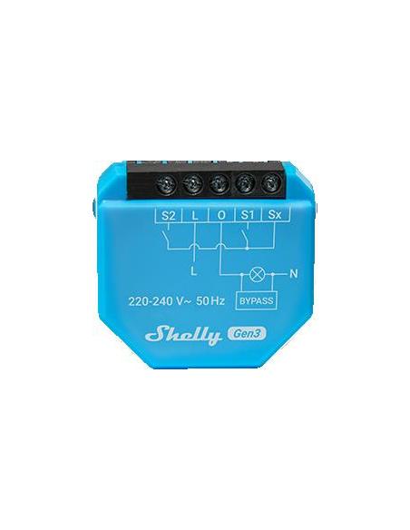 Shelly 1L Gen3