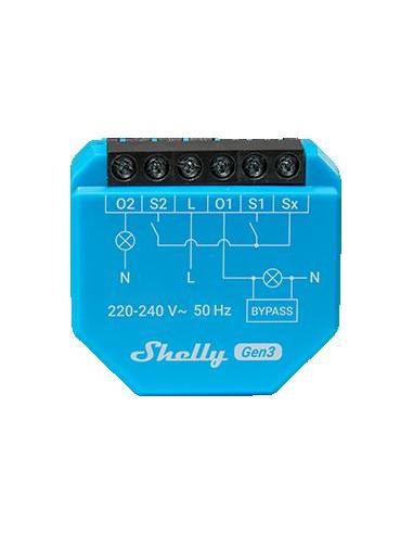 Shelly 2L Gen3