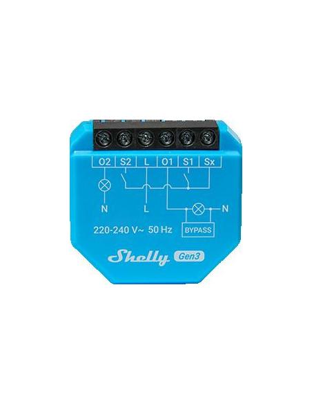 Shelly 2L Gen3