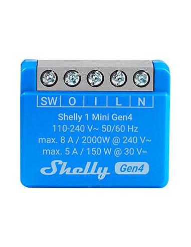 Shelly 1 Mini Gen4