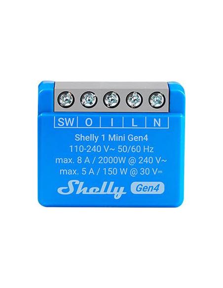 Shelly 1 Mini Gen4
