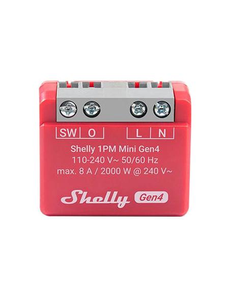 Shelly 1PM Mini Gen4