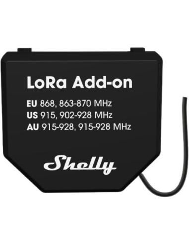 Shelly LoRa Add-on
