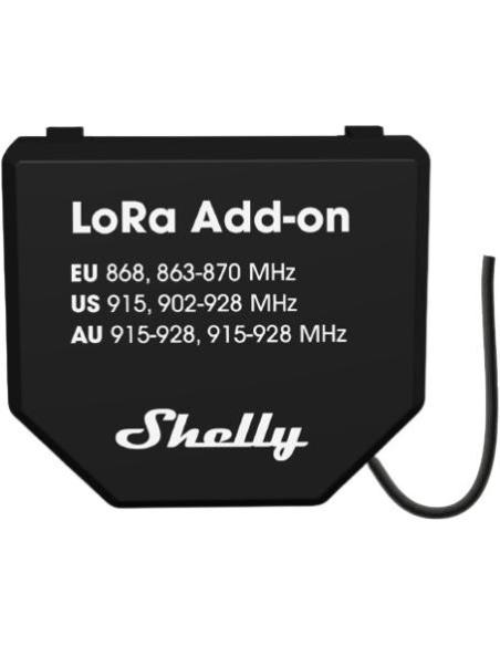 Shelly LoRa Add-on