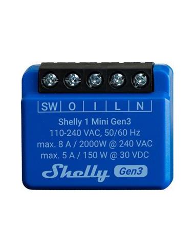 Shelly 1 Mini Gen3
