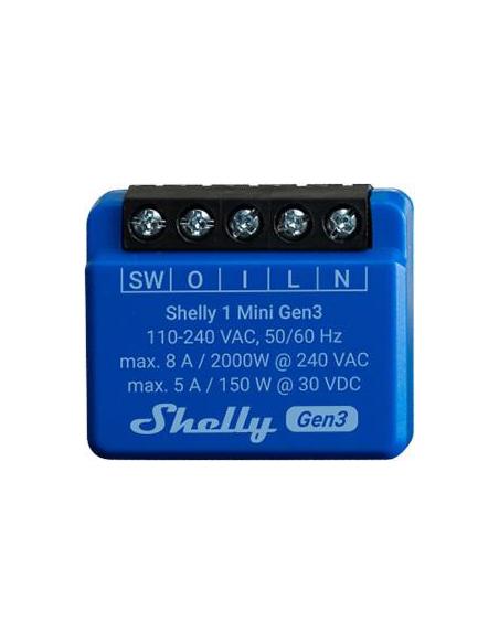 Shelly 1 Mini Gen3