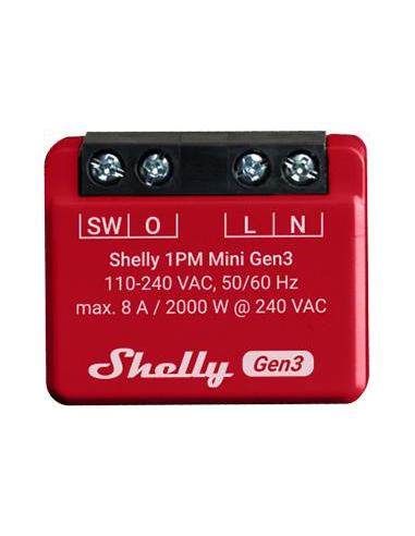 Shelly 1PM Mini Gen3
