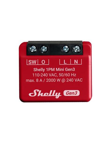 Shelly 1PM Mini Gen3